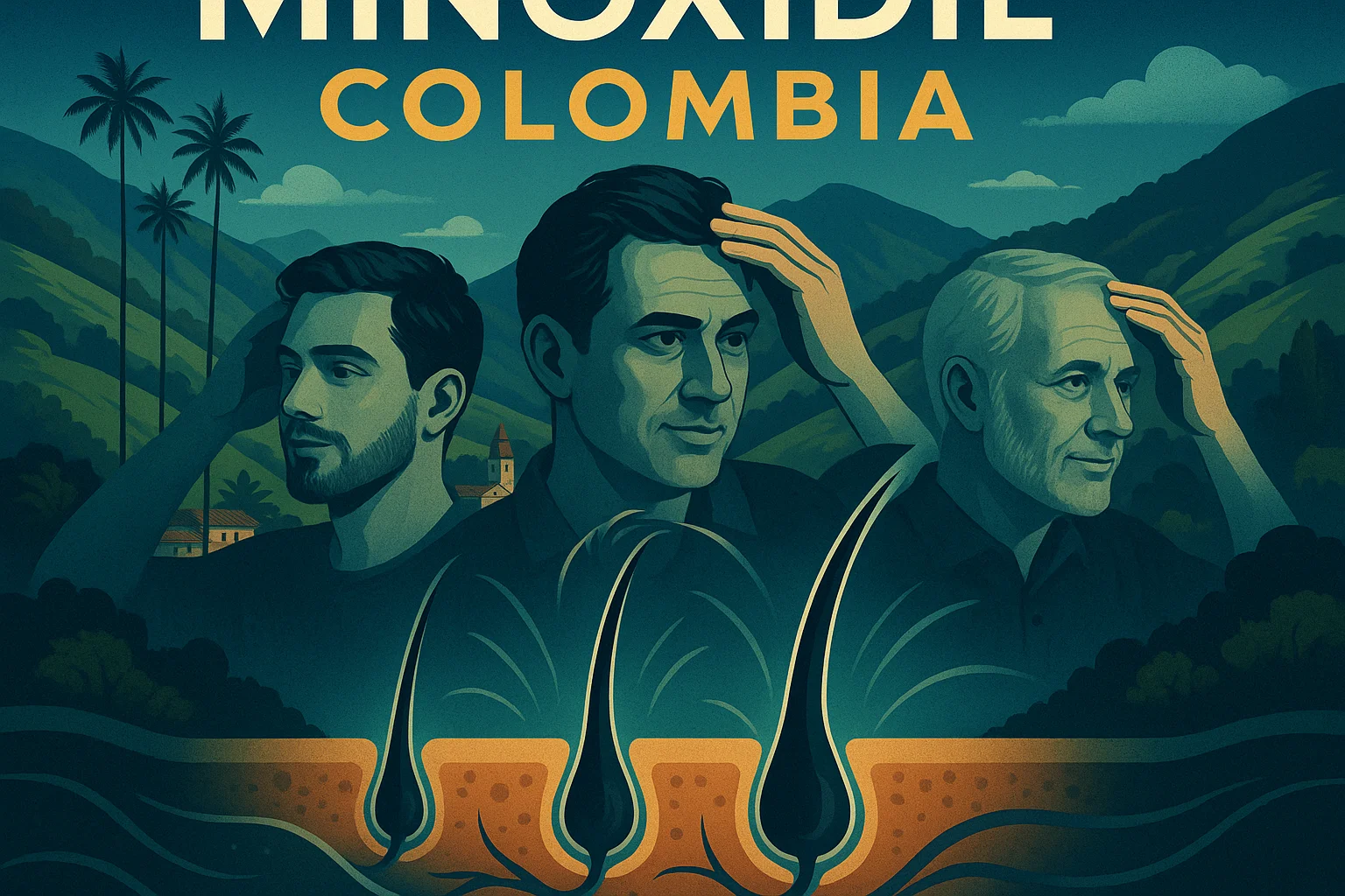 Estudios Clínicos Minoxidil 2025: Efectividad Comprobada Colombia
