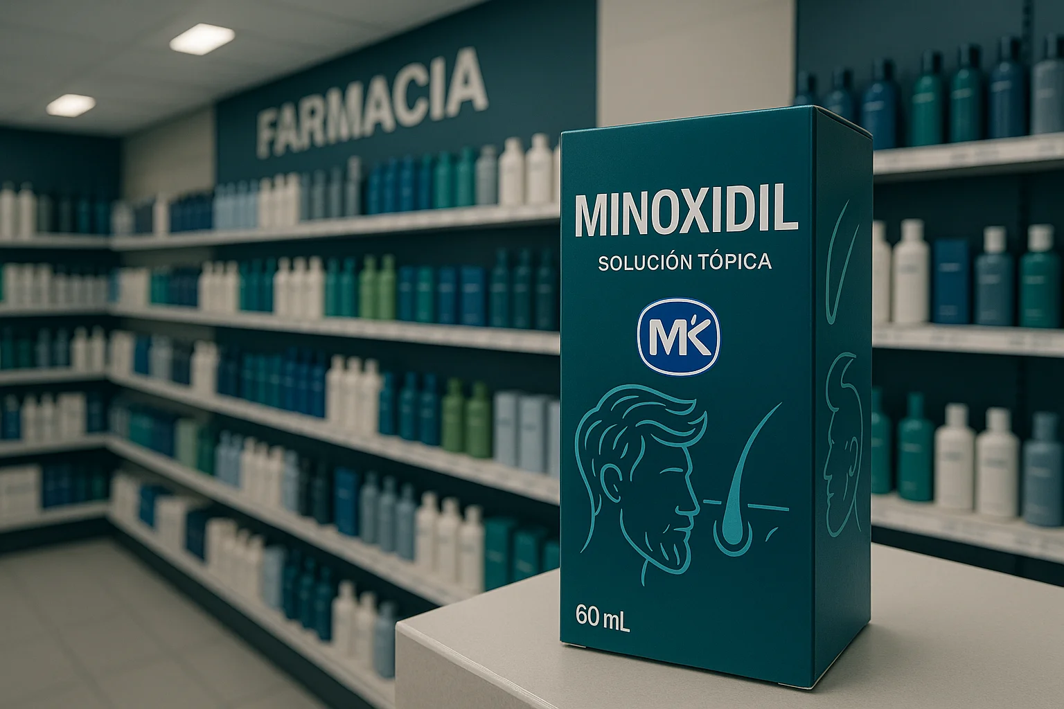 Minoxidil MK Colombia: Precio, Disponibilidad y Comparativa 2025