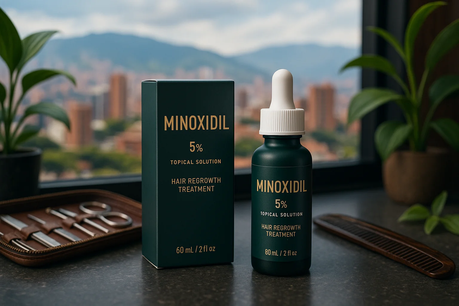Minoxidil Medellín: Mejores Tiendas, Precios Especiales y Envío Gratis