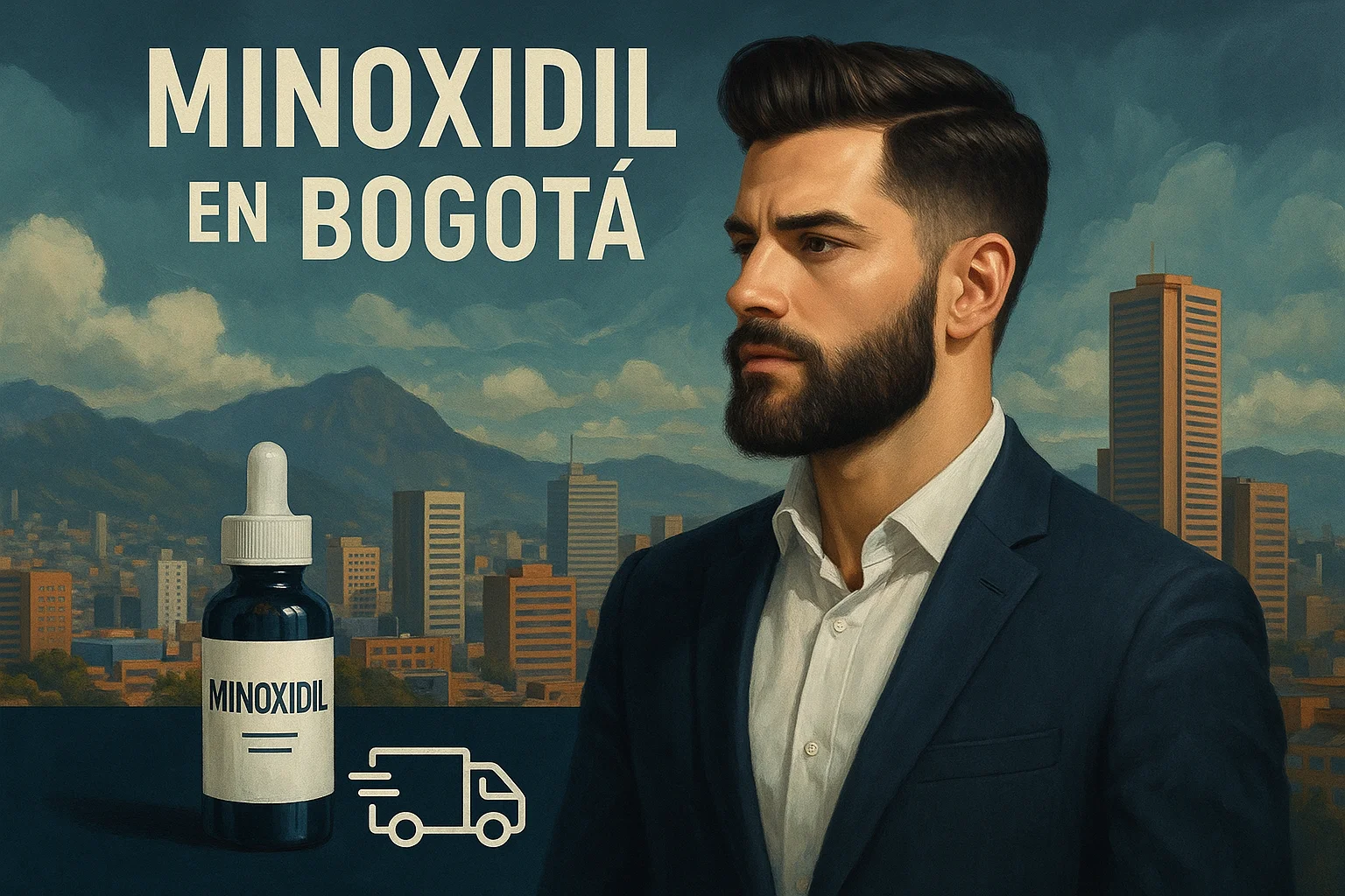 Minoxidil en Bogotá: Dónde Comprar, Precios y Entrega Inmediata 2025 - Mejor precio Minoxidil Colombia 2025