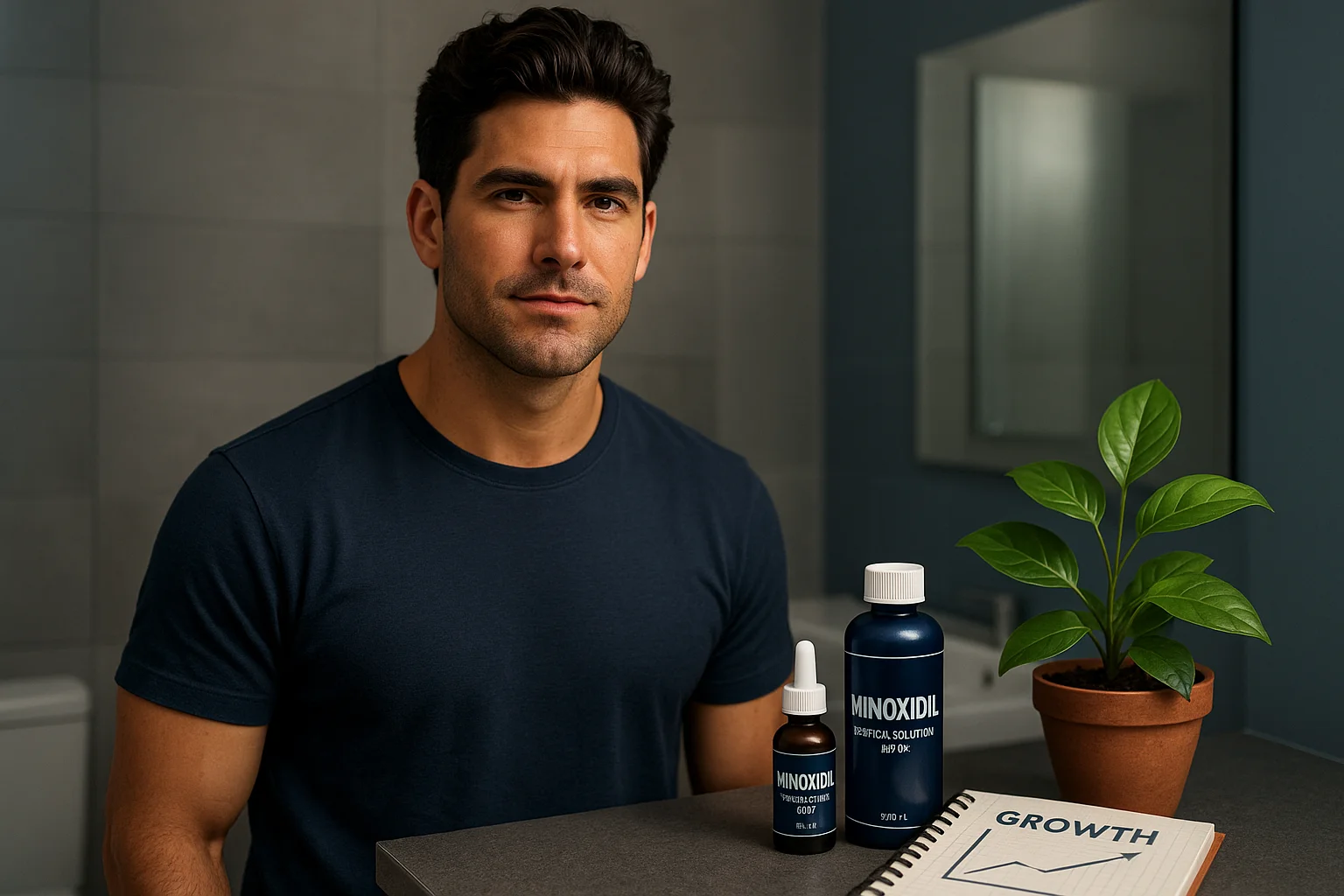 Resultados Reales con Minoxidil: Casos de Éxito en Colombia