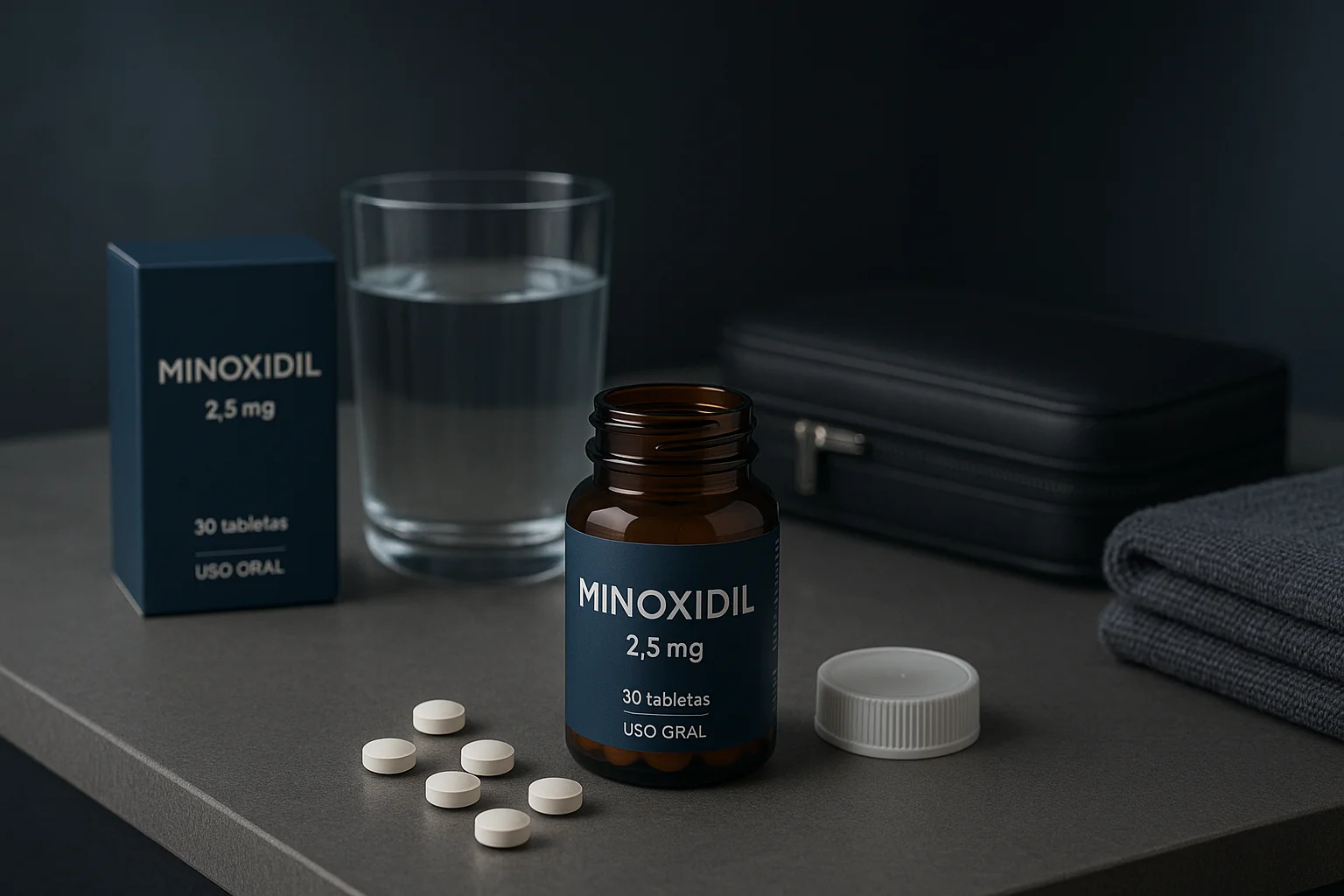 Minoxidil Oral Colombia: Tabletas, Precio y Efectividad vs Tópico