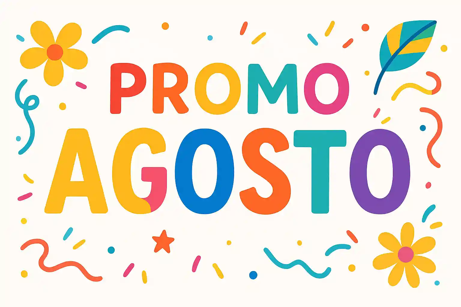 Promociones de Agosto
